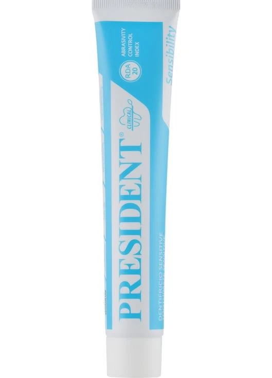 Зубна паста для чутливих зубів 75ml (221073-19289) President (368643668)