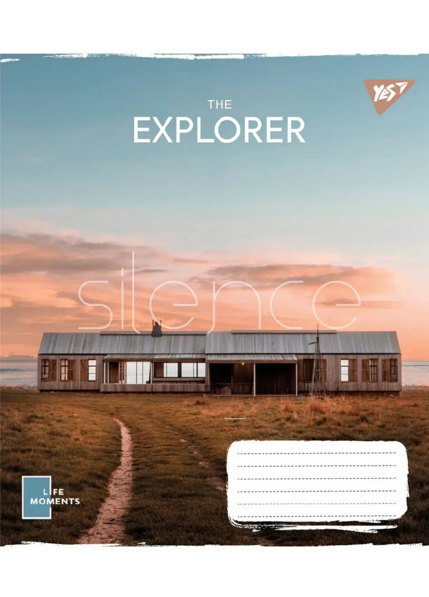 Тетрадь в линию А5 The Explorer 767860 96 листов Yes (364499182)