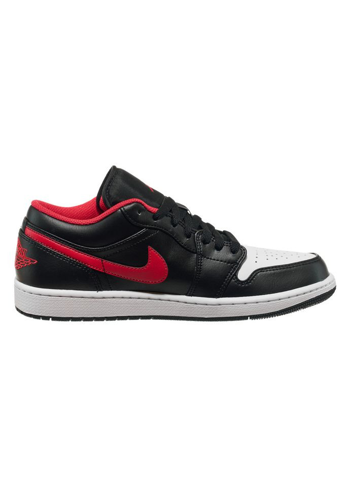 Чорні кросівки air 1 low 553558-063 всесезон Jordan