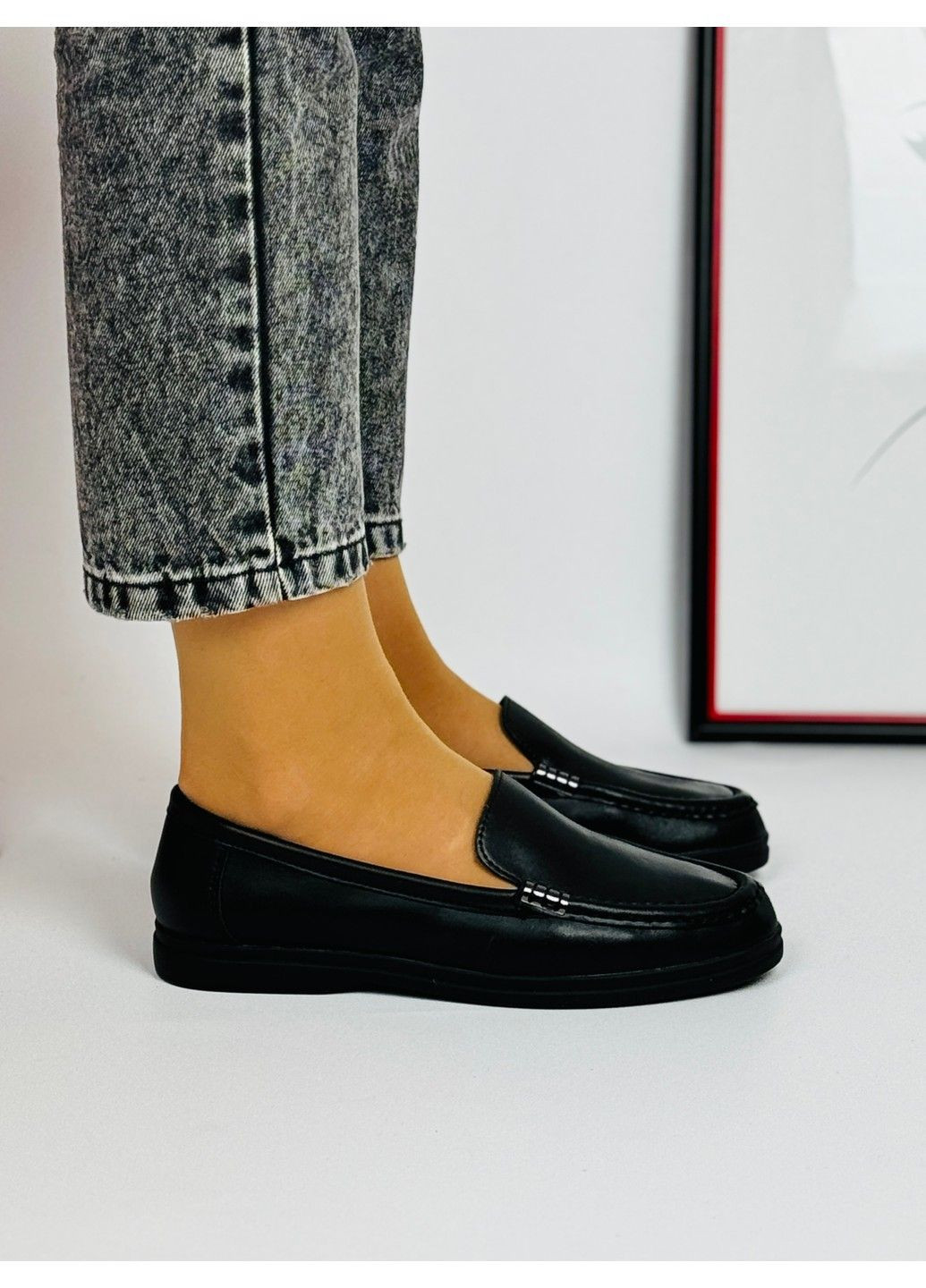 Hengji 161 Туфли Кожаные Черные черный з натуральная кожа, китай — демисезон (290867354)