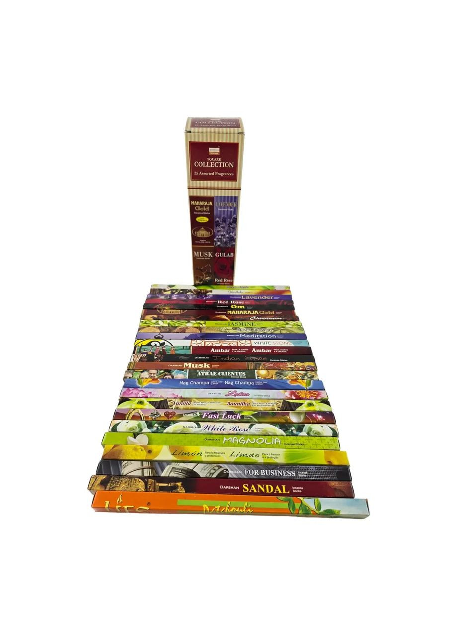 Collection ( )(25/уп) набор благовоний квадрат Darshan (369503116)
