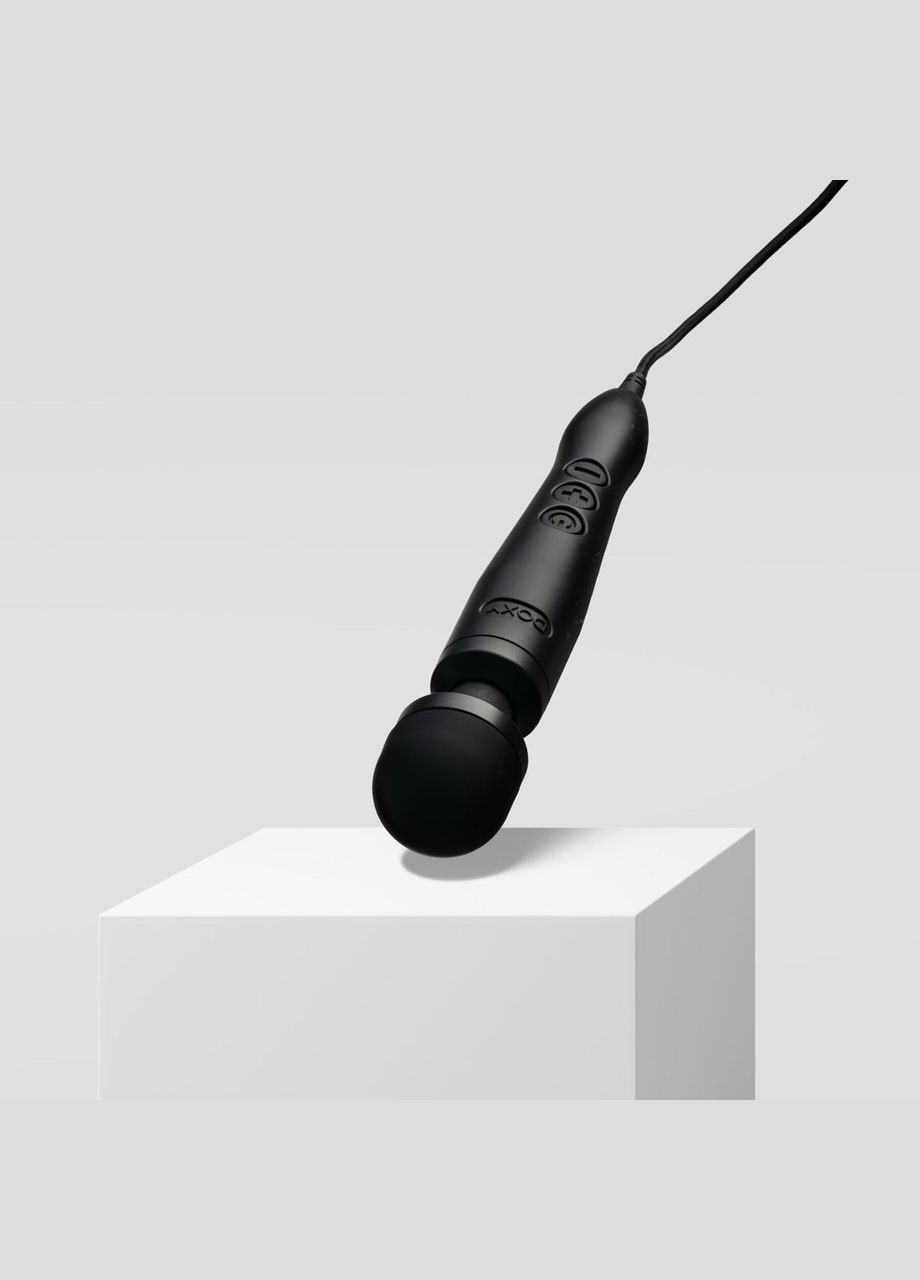 Вибромассажер DOXY3 USB-C Massager MATTE BLACK Doxy (334285649)