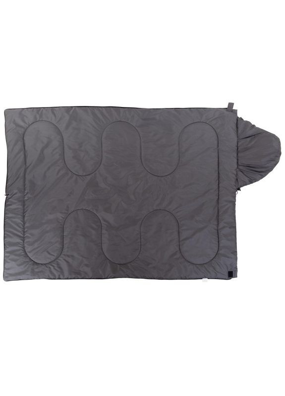 Спальний мішок ковдри з капюшоном Average (PL, нап.неткан.волокно, 1250г р-р 190х74см, t-5до+22, Сірий) (SY-4083_Сірий) Champion (354703007)