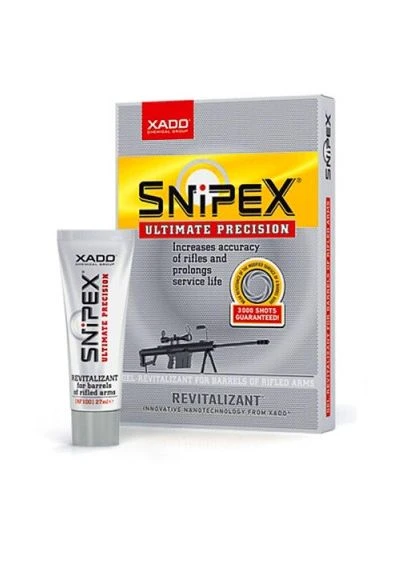 Гель ревитализатор оружейный SnipeX для восстановления точности, активной защиты нарезного оружия 27мл, XADO (396461308)