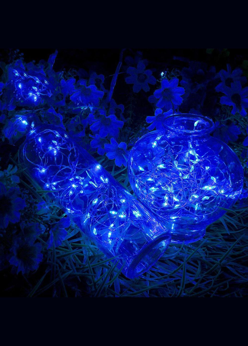 Гирлянда 20 м 200 LED Blue Springos CL0084 (323163771)