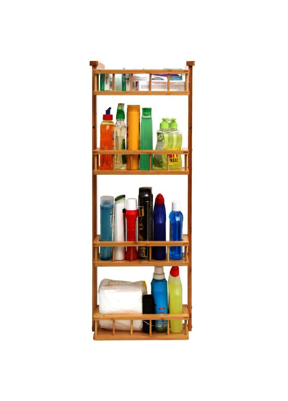 Полка на холодильник из дерева Эйвонмор сиена (ПХО-001505) No Brand (327850614)