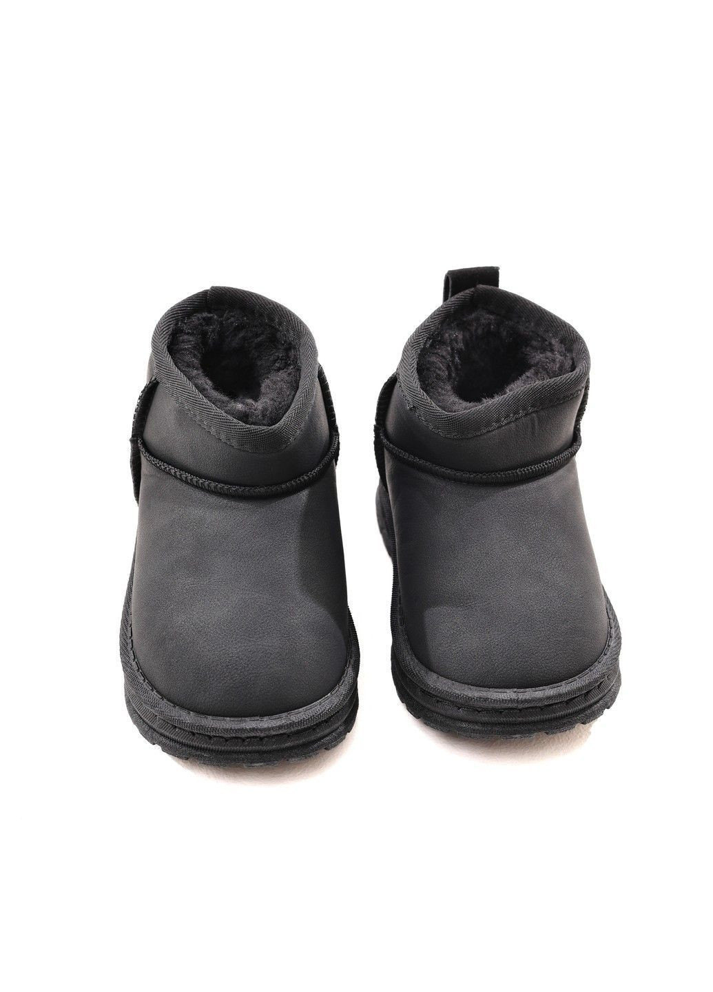 Черные угги для девочки подростка Lumo