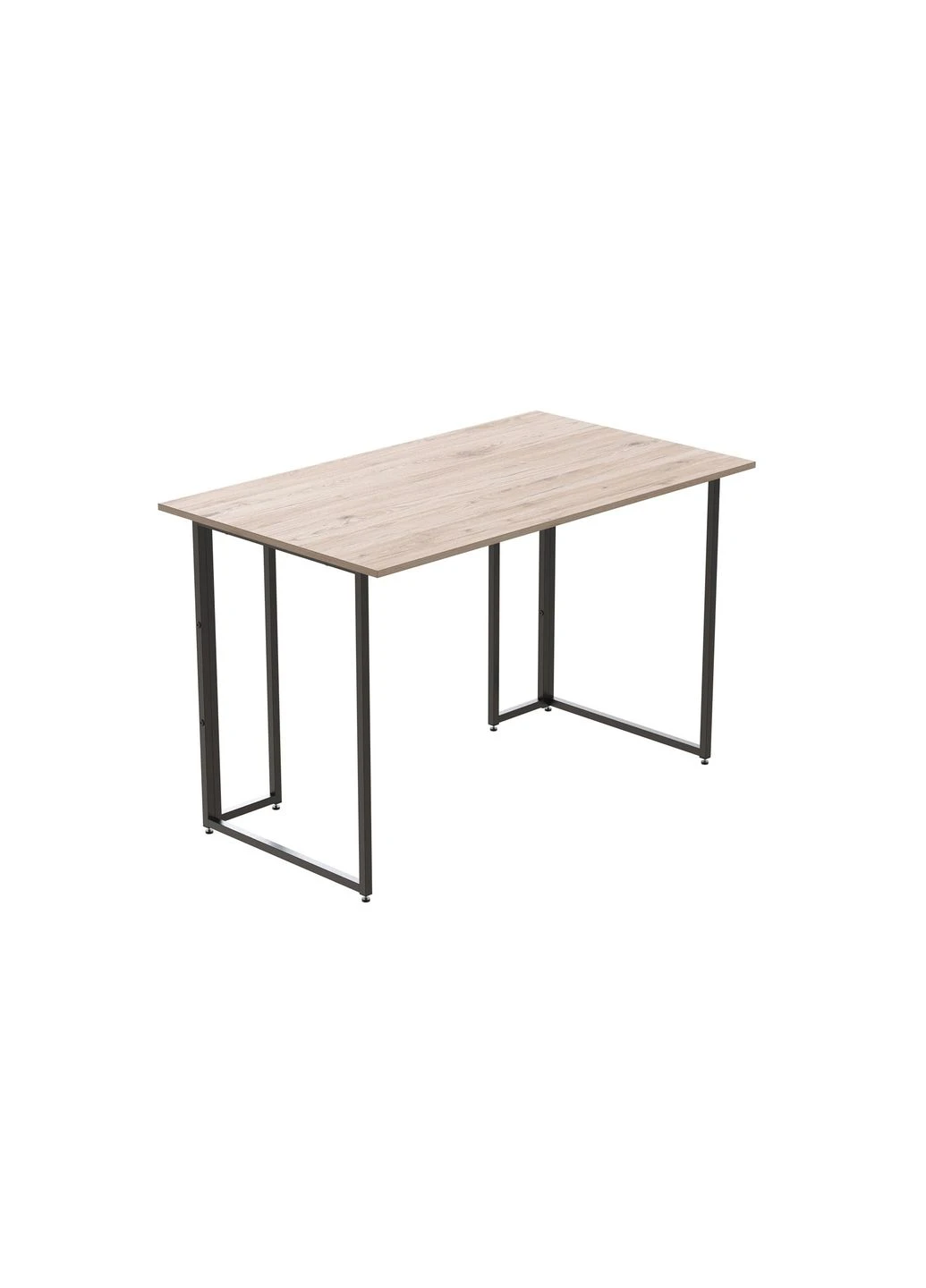 Компьютерный стол Ханна 76x100x60 черный ДСП 32мм (FRD-103479) Ferrum-decor (377393925)