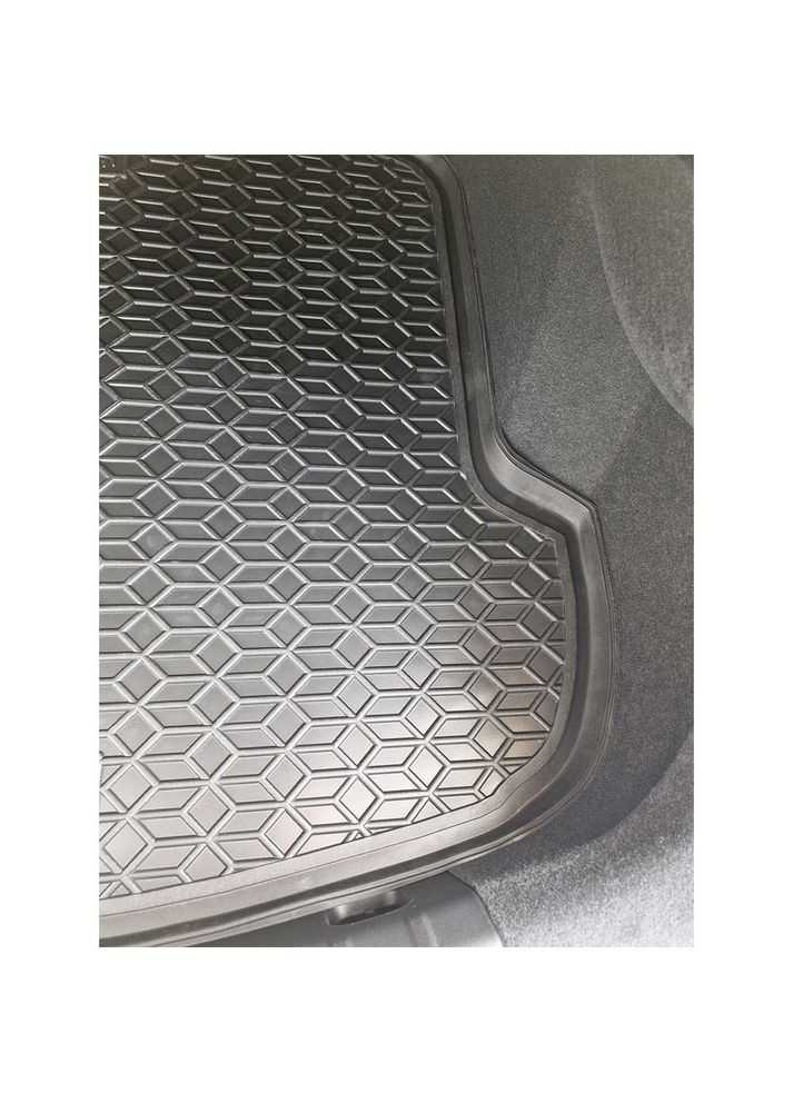 Килимок в багажник поліуретановий для ZEEKR (2024-)(верхняя полка) Avto-Gumm 007 (360619558)