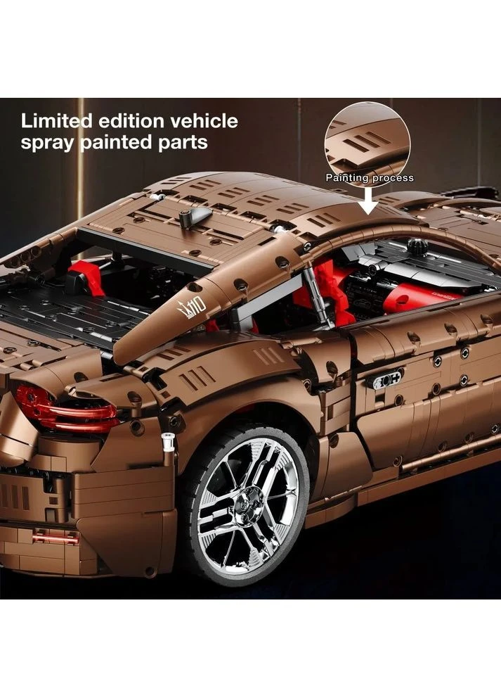 Конструктор Maseratti Grandturismo на Радіокеруванні || Reobrix 11009 || 5480 деталей || 1:8 No Brand Конструктор Maseratti Grandturismo (398967004)