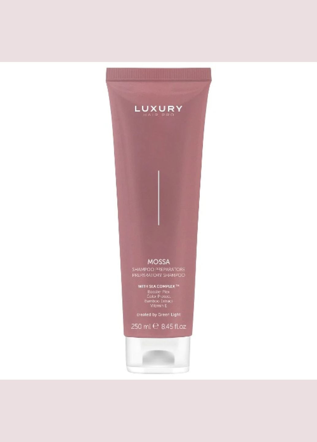 MOSSA Shampoo Шампунь подготовительный перед химической завивкой волос 250 мл. Green Light (339050969)