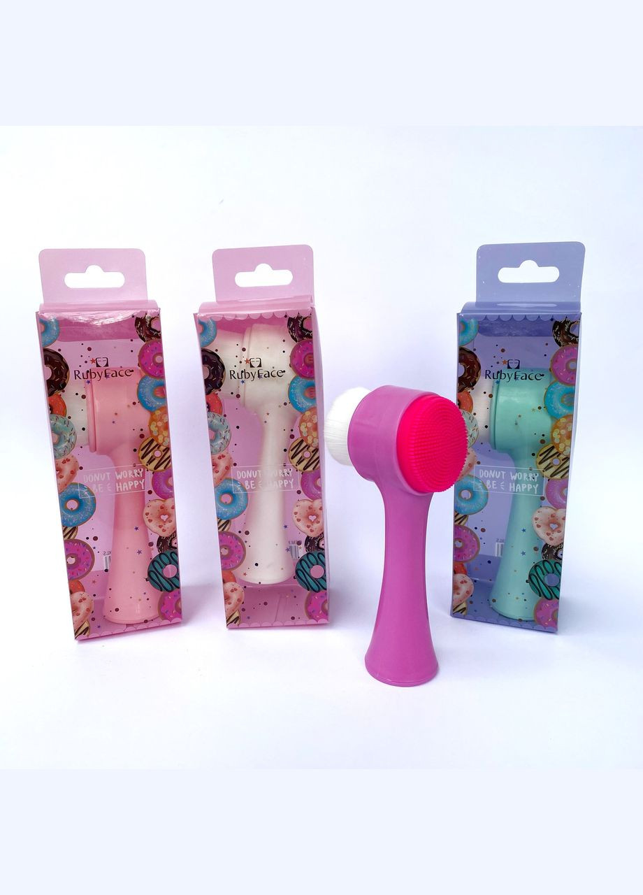 Подвійна щіточка для обличчя Ruby Face No Brand (304055787)