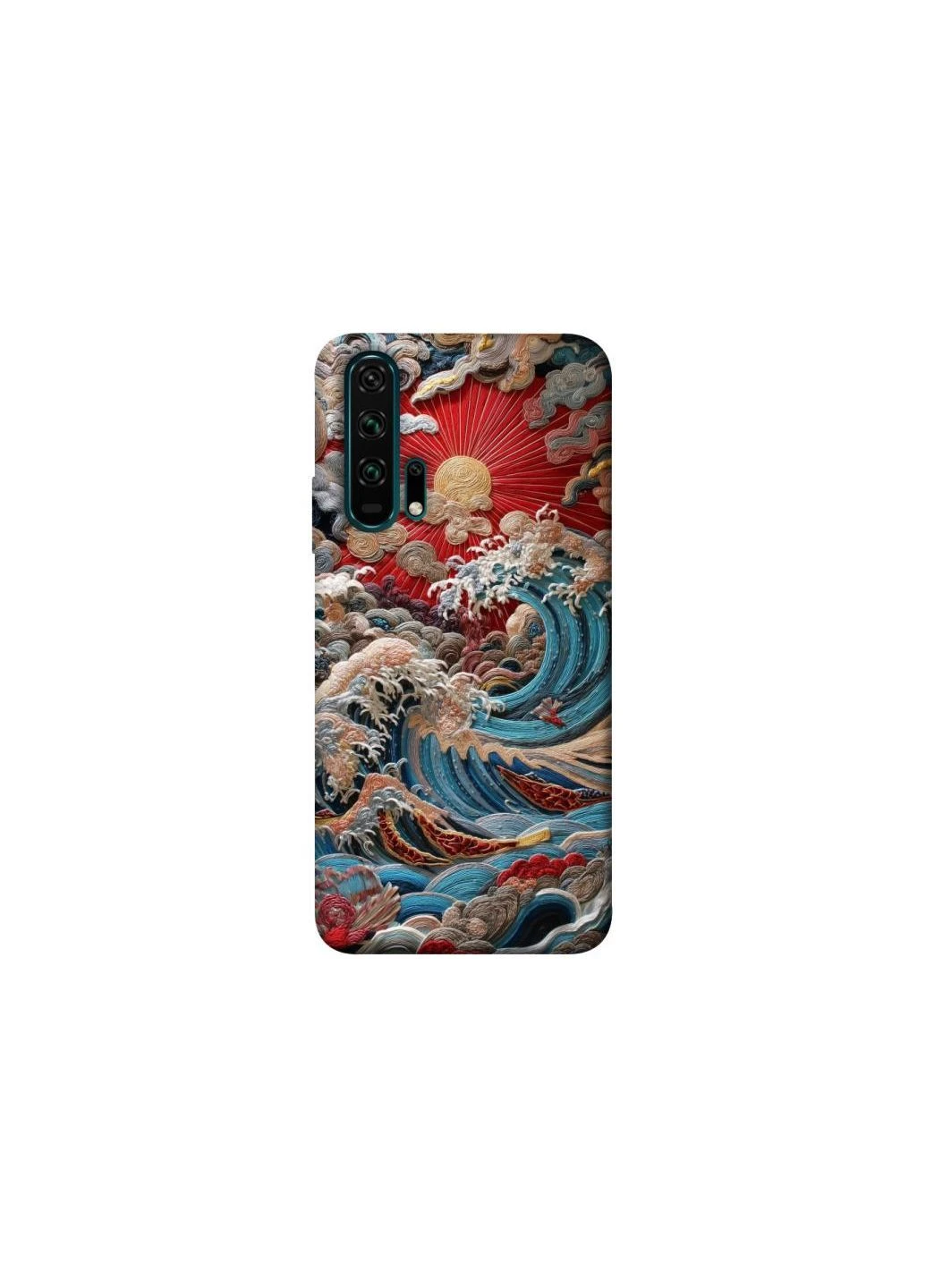 Чохол на Huawei Honor 20 Pro Japa wave ver.2 Frontalka (393245508)