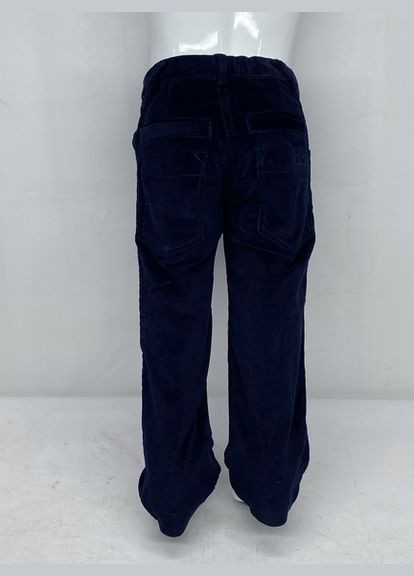 Темно-синие кэжуал демисезонные прямые брюки D&G