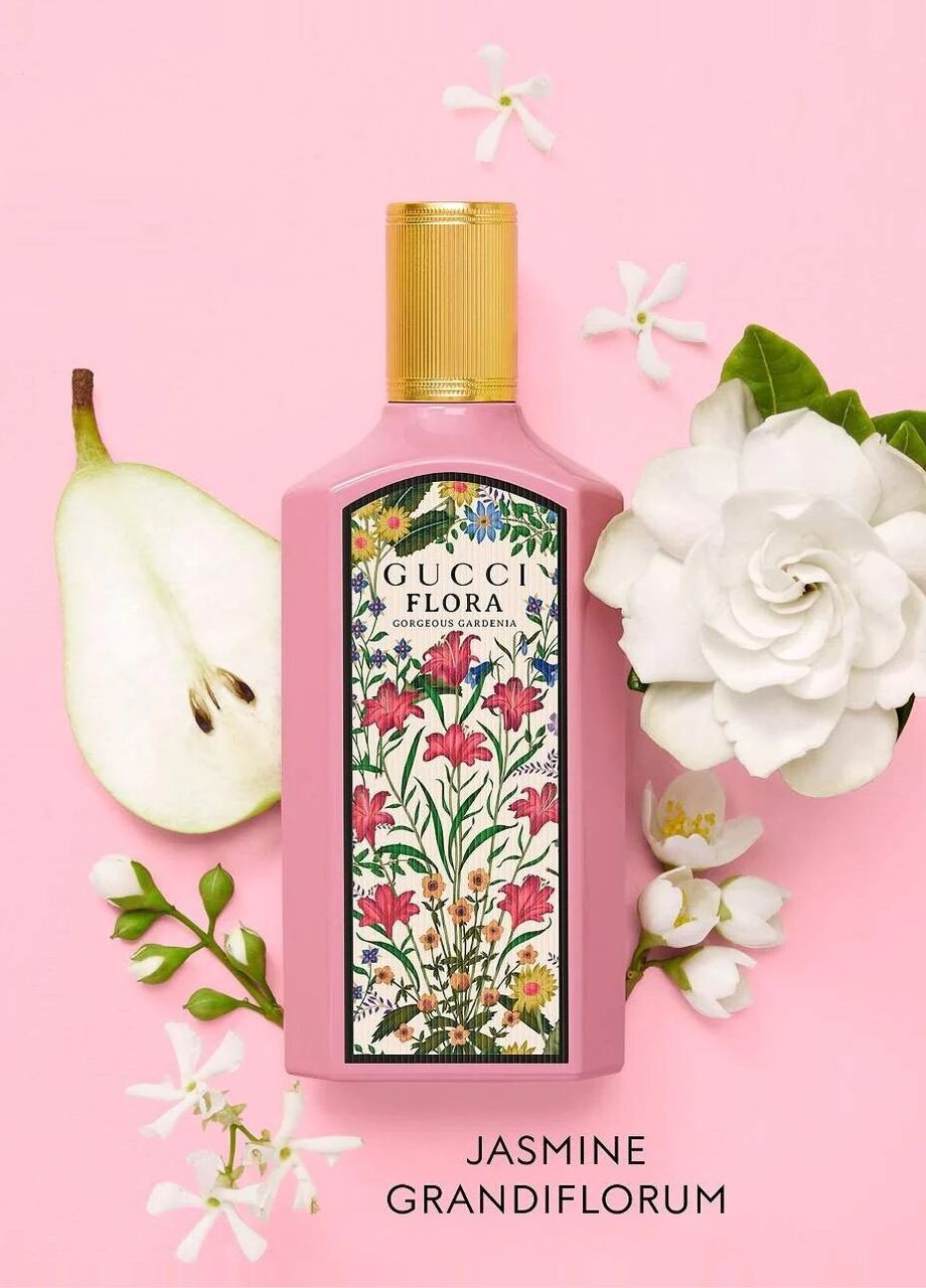 Подарочный набор Flora Gorgeous Gardenia 50 мл + 10 мл No Brand (322444636)