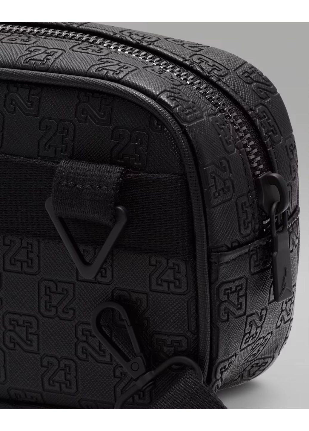 Сумка через плече Jam Monogram Camera MA0988-G0T чорна Jordan (368655903)