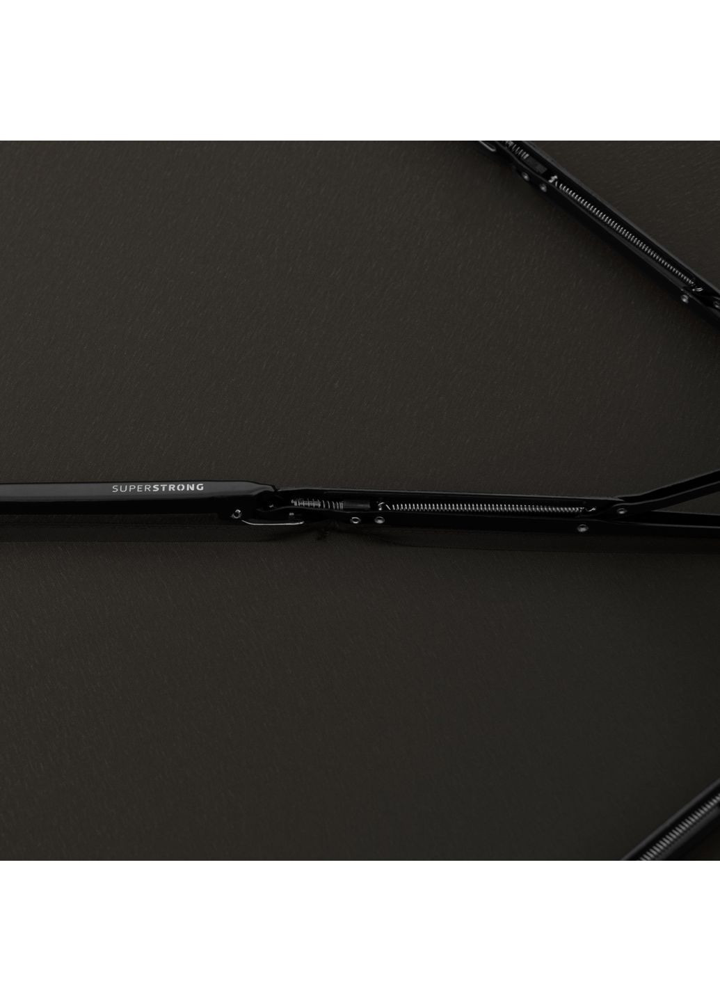 Чёрный зонт не выворачивается увеличенный купол Doppler большой система антиветер, система антишторм (367621919)