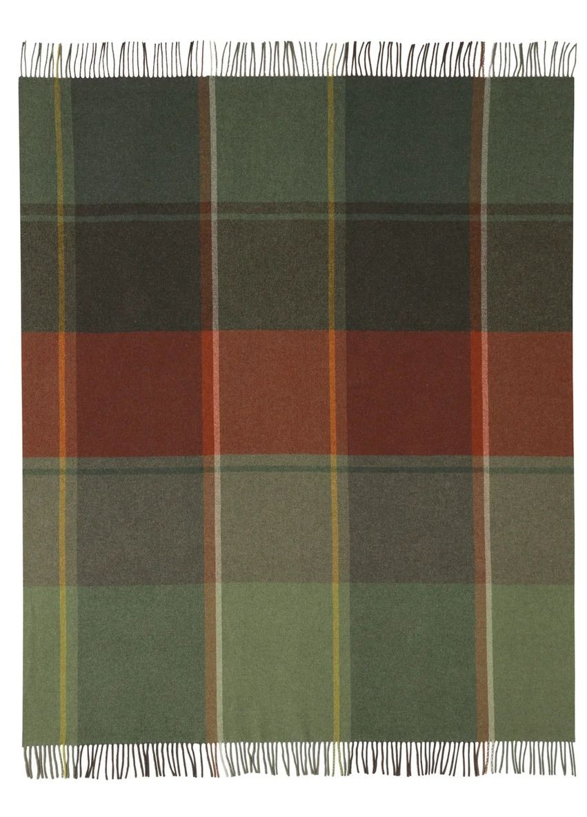 Плед Plaid 450 GR SHEFFIELD GREEN Biederlack (348433830)