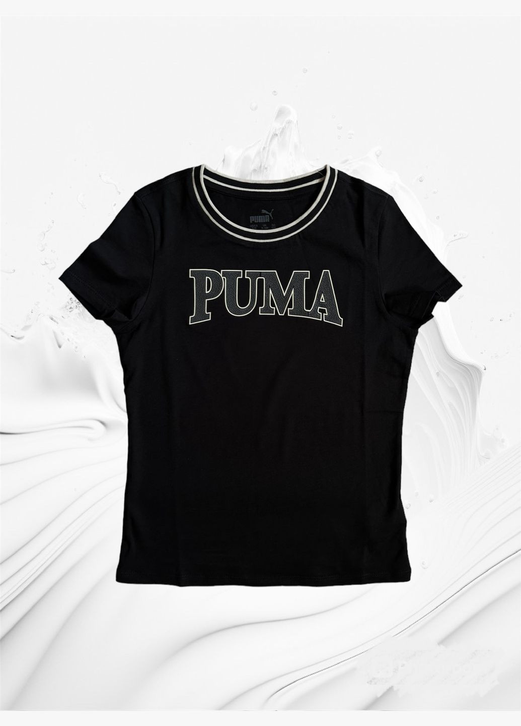 Чорна футболка Puma