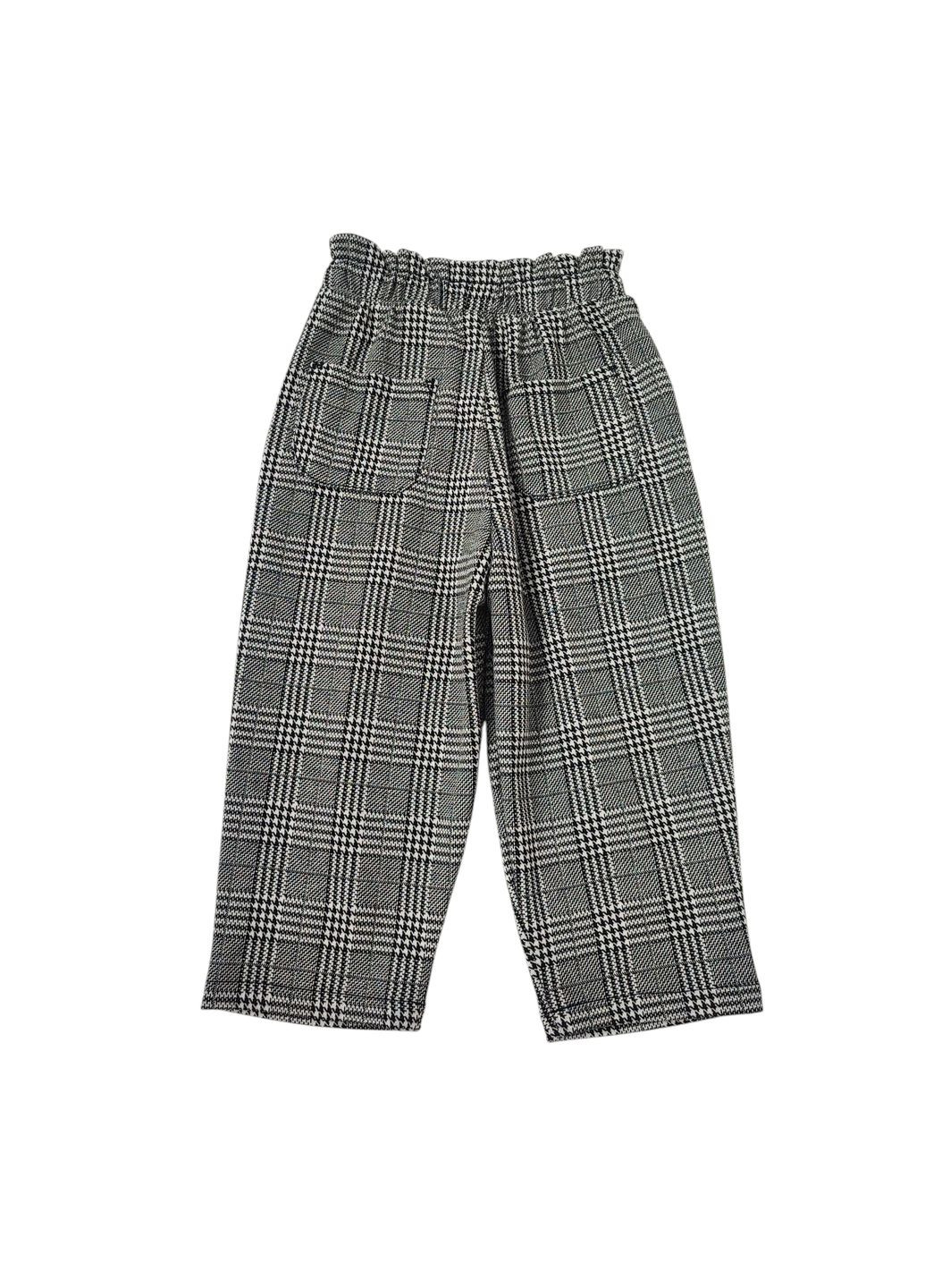 Дитячі штани для дівчинки 98 см Сірий (0352) Next Baby (336549653)