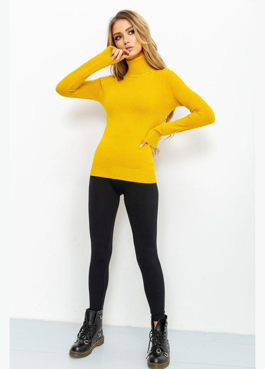 Гольф женский однотонный 131R152130 Ager Водолазка (316430838)