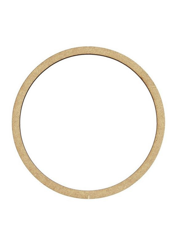 Заготовка из фанеры для ловца снов ZLS-16,5, диаметр 16,5 см. Rosa (340462585)