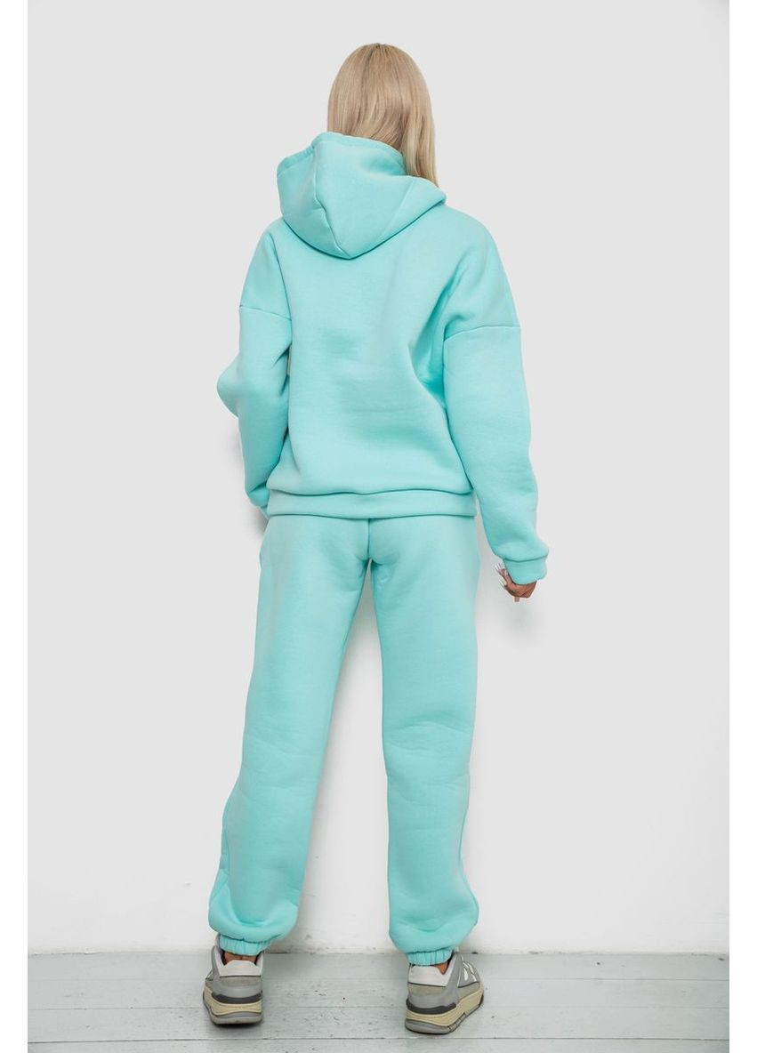 Спортивний костюм жіночий на флісі, колір малиновий, 238R5726 Ager (350879306)