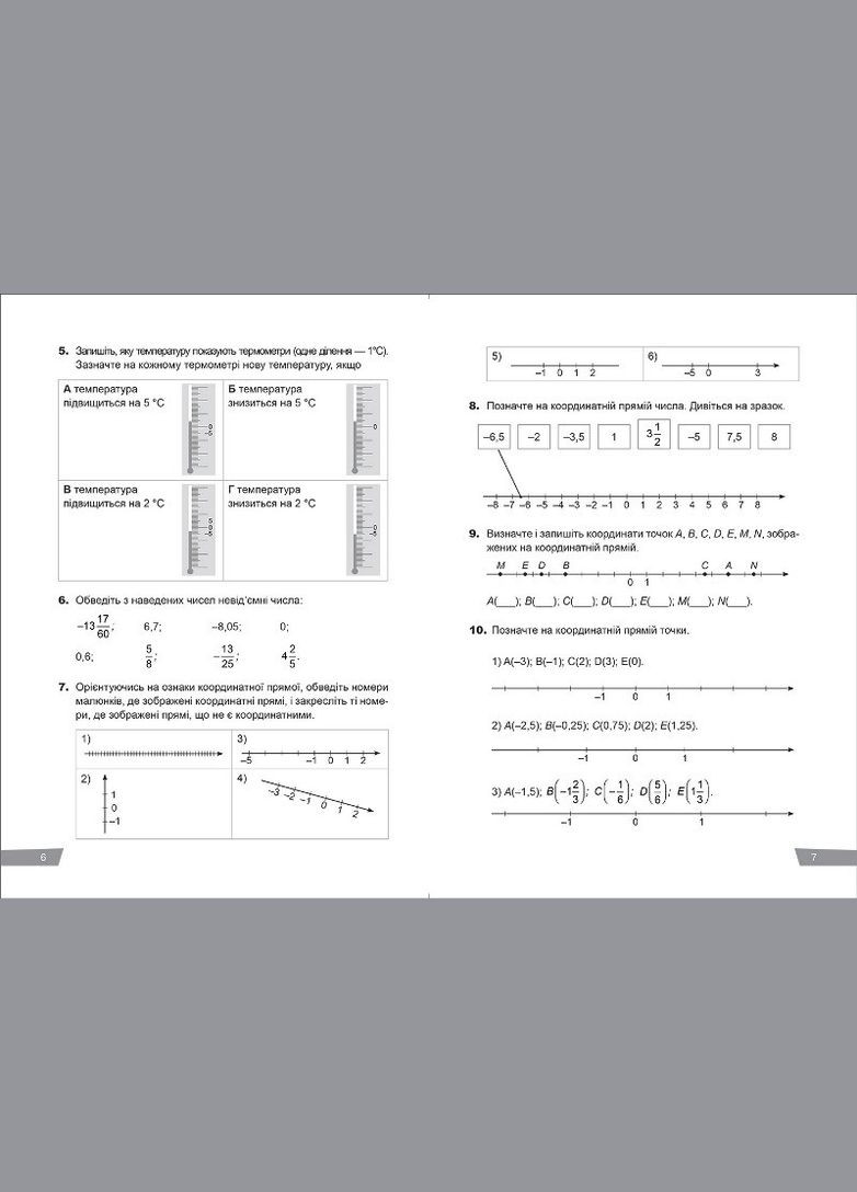 Математика. 6 класс. Рациональные числа и действия с ними. Выражения и уравнения Торсінг (317042344)