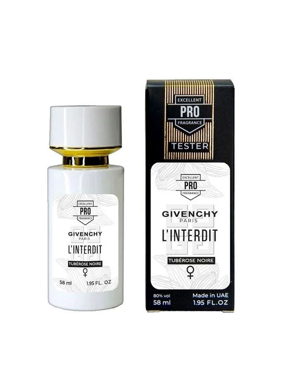 LInterdit Tubeuse Noire ТESTER PRO жіночий 58 мл No Brand (381515150)