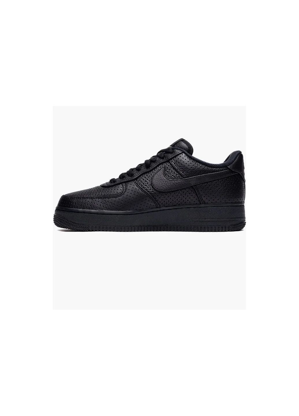 Черные кроссовки мужские air force 1 sp xld black Nike