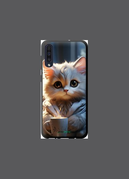 Чохол на Samsung Galaxy A50 2019 A505F Білий кіт "5646b-1668-2448" Endorphone (348312908)