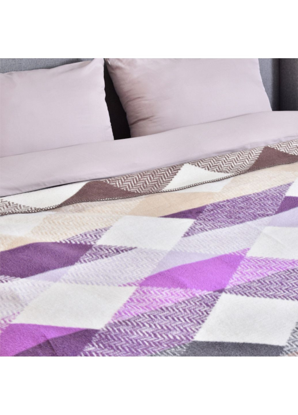 Плед-покрывало "Kassandra" 150x200 см (хлопковое) IDEIA (331111709)