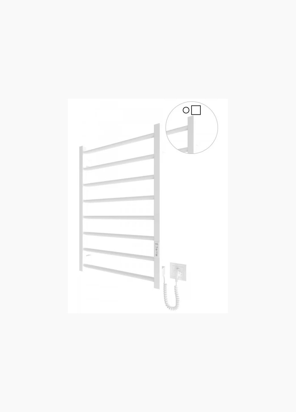 Электрический полотенцесушитель Hygge Family Leeds 770x530 мат Mario (318681196)