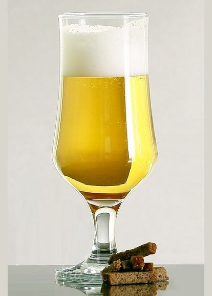 Набор бокалов для пива Tulipe 385 мл 6 шт (44169) Pasabahce (342375474)