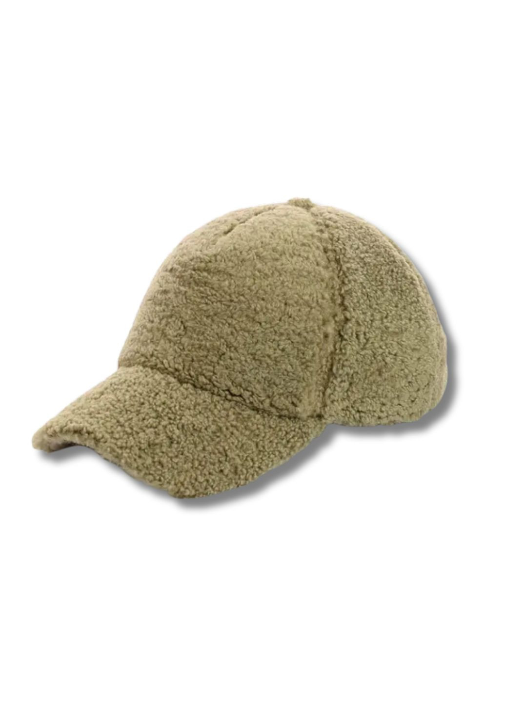 Жіноча плюшева зимова кепка з вухами - Тедді No Brand Зимова кепка (351348128)