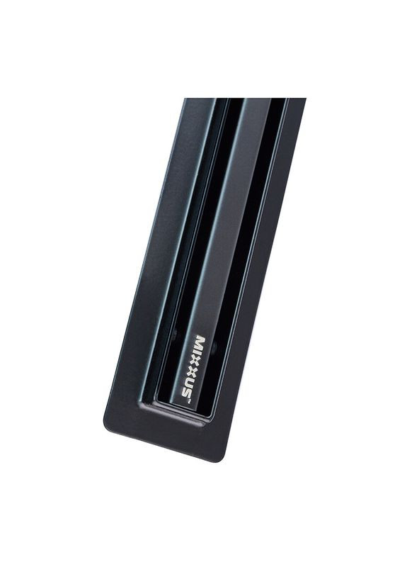 Душовий трап з нерж. сталі SUS304 Drain-05-50-Slim Black (30x500мм) (Чорний) (MI6168) Mixxus (321213151)