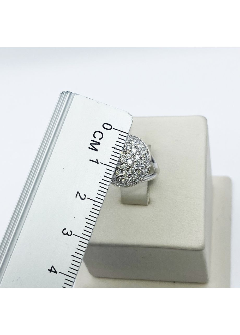 Золотая подвеска с фианитом "Алина" 17 3,81 г No Brand (370142313)