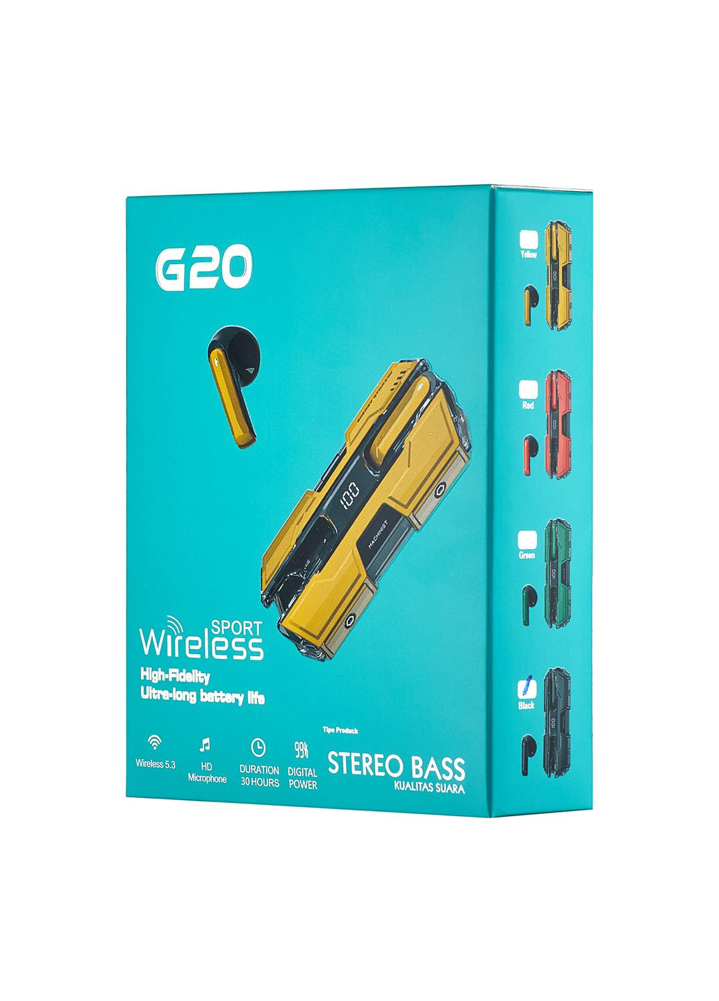 Наушники Machinist G20 Black PRC (303699319)