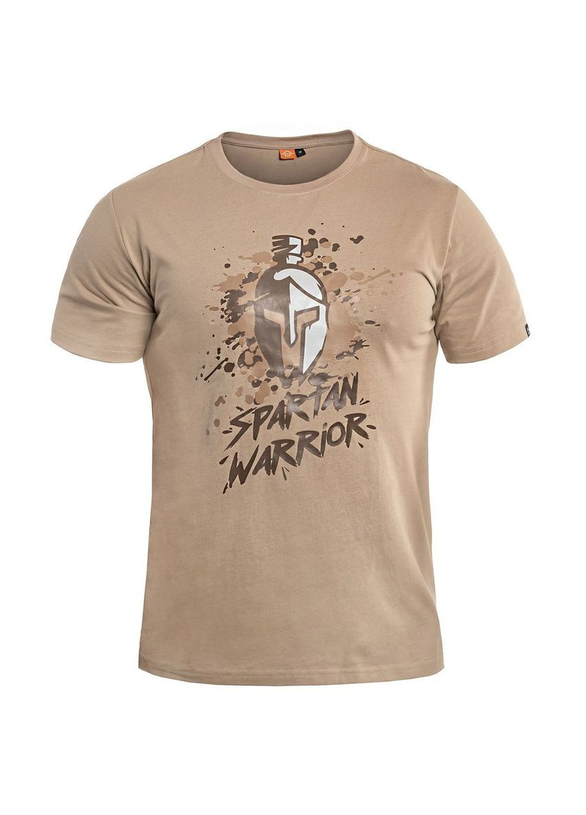 Футболка Pentagon Spartan Warrior Khaki No Brand (360238311)