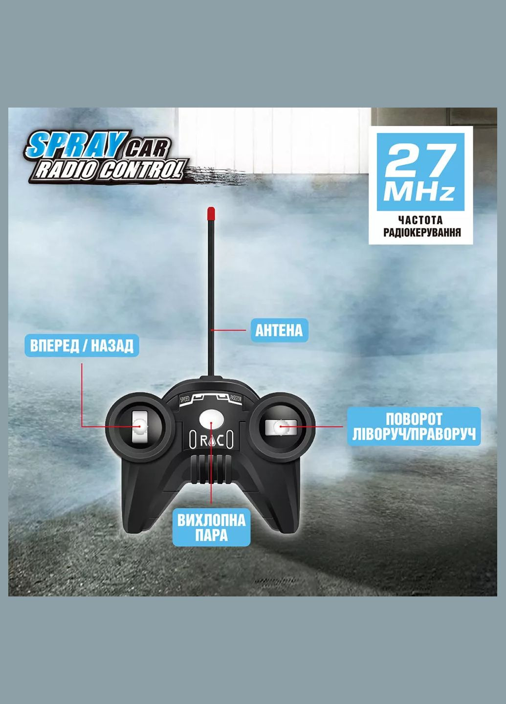 Машинка Car Sport 1:24 на радиоуправлении розовый (SL-354RHP) KS Drive (326805752)