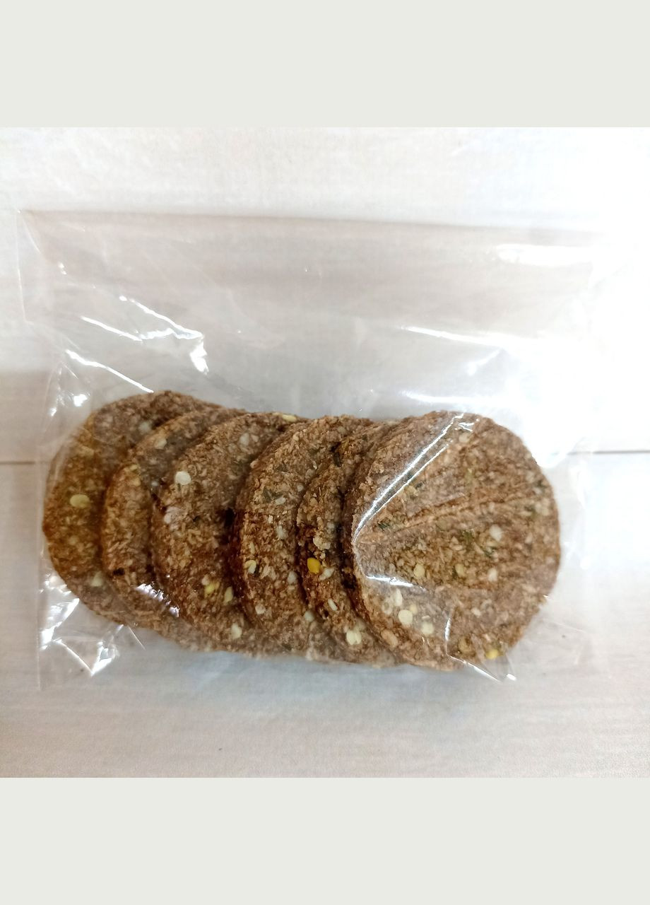 Печенье «Конопляное» Живая кухня 50 г Десналенд (314711342)