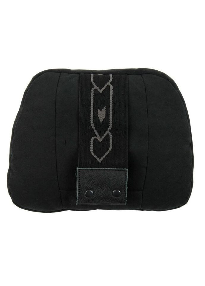 Подушка підголівник Premium 9871 чорна Standart (324691151)