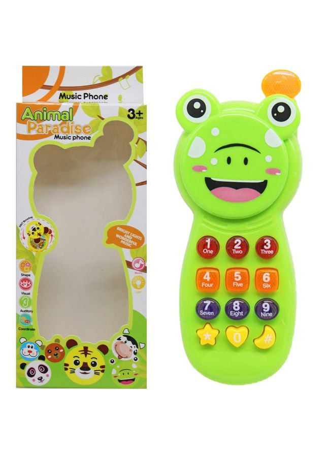 Музыкальная игрушка "Лягушка-телефон" MIC (292252697)