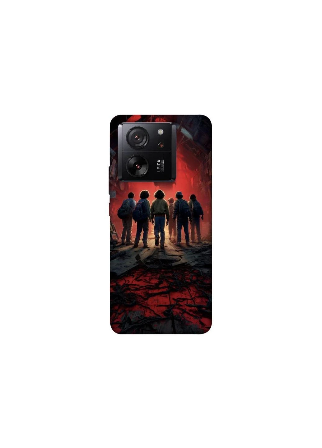 Чохол на Xiaomi 13T Pro Stranger Things ver.27 Frontalka (376227819)