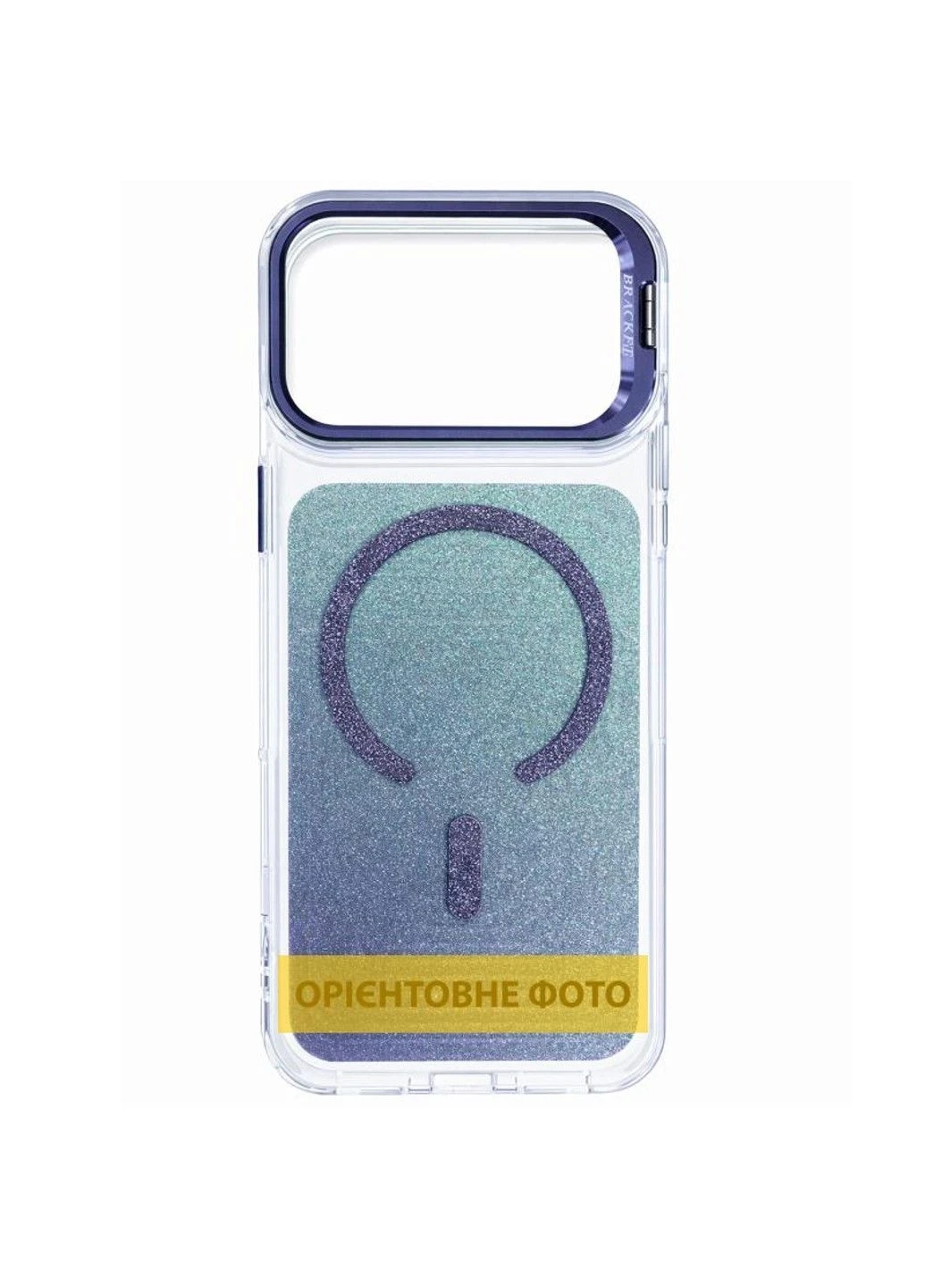 Чехол TPU+PC Jewel Sparkle with MagSafe для Apple iPhone 16 Pro Max (6.9") Epik (384113624)