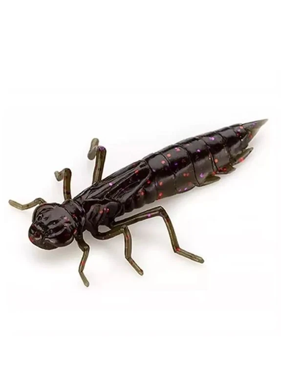 Силикон рыболовный Dragonfly 0.75" 050 - Green Pumpkin Brown/Red&Purple (12шт/уп) (1864.04.73) FishUP (398717593)
