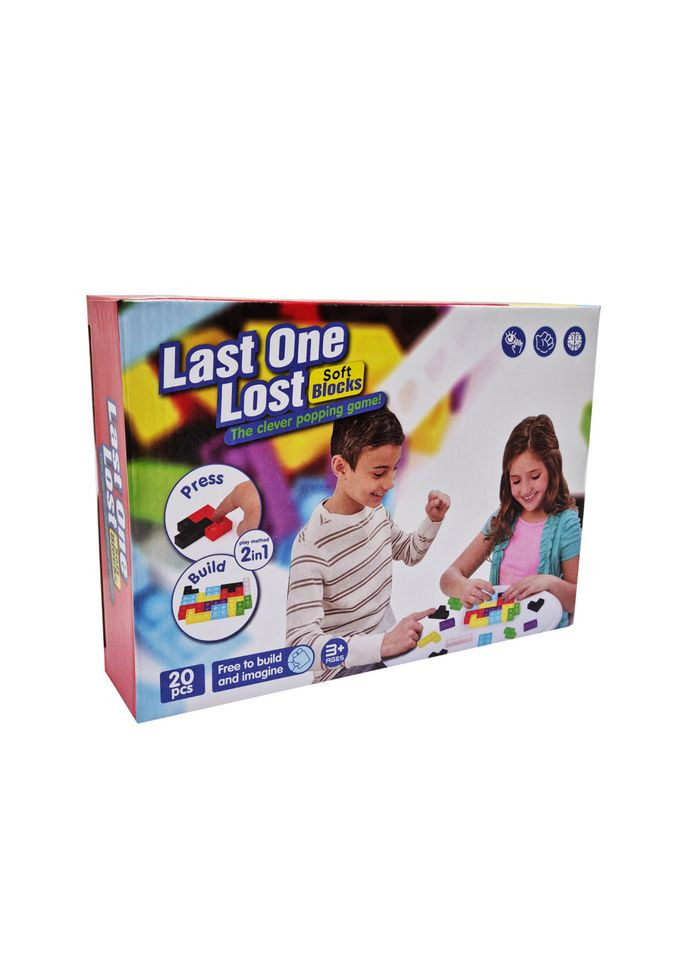 Конструктор детский с силиконовыми пузырями 326PI 20 деталей Красный BMW (316265298)