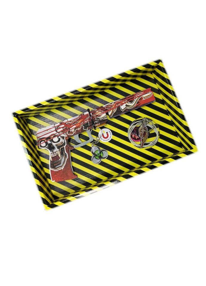 Сборная модель резинострел "USP КОНТРОЛЬНЫЙ ПОСТРЕЛ" ВОХ USP-KK Сувенір-Декор (307838022)