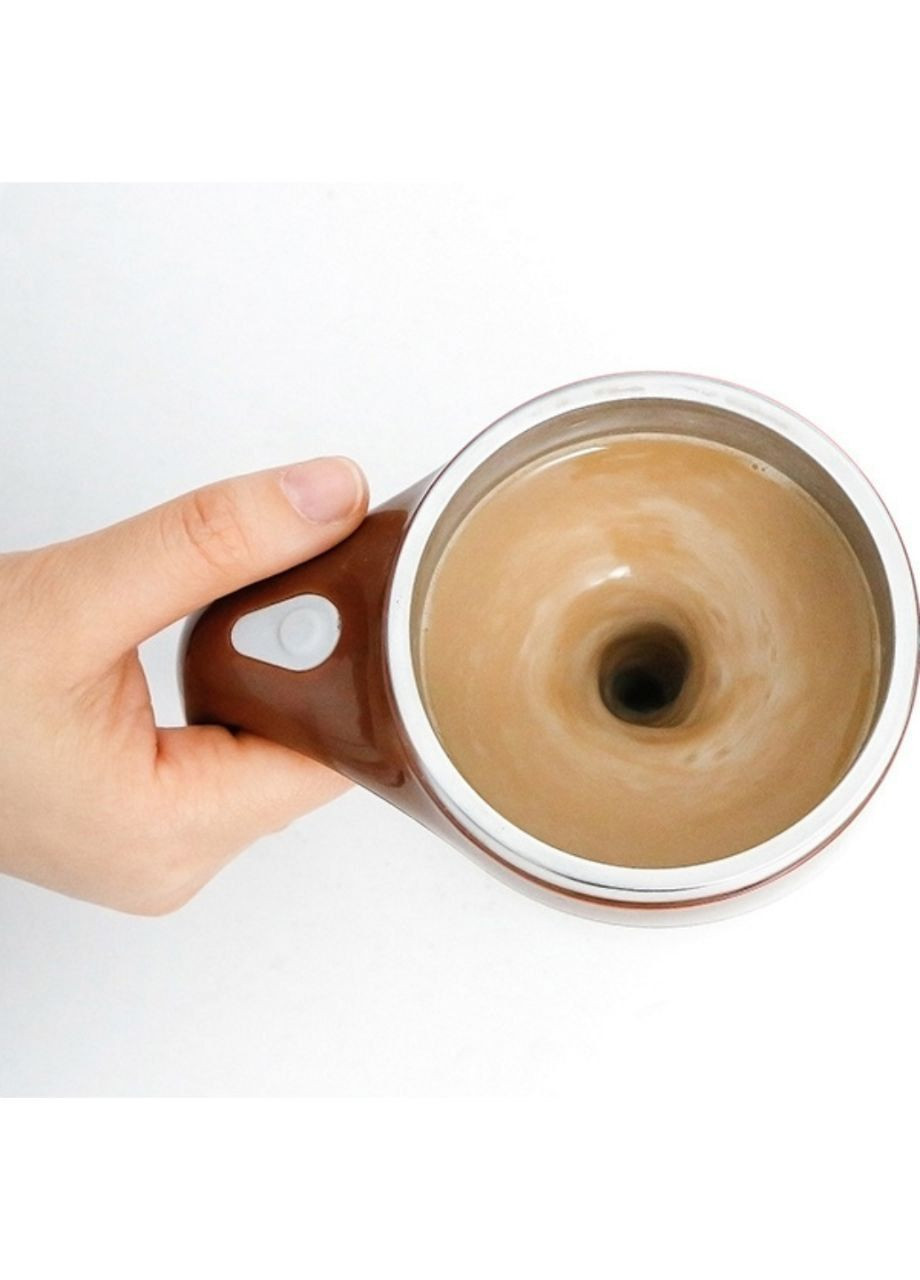 Термо чашка-мешалка Mixing cup 380 мл No Brand (298419133)