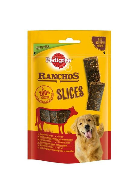 Ласощі для собак Ranchos c яловичиною 60 г 5998749141694 Pedigree (269454166)